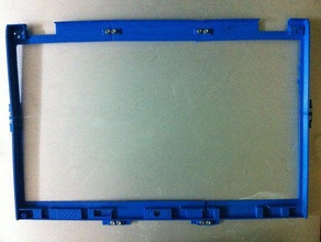 laptop panel msi ex620 computer laptop-Bedienfeld msi-panel screen-panel 3d print model - Mito3D