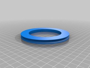 100mm idler pulley household customized 3d print model - Mito3D