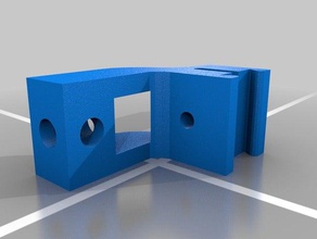 Gardinenstange - Ersatz-clip sausen Ersatz-Teile clip Vorhang rail 3d print model - Mito3D