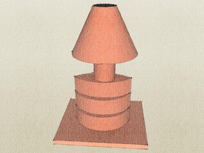 lampe de nuit L'impression 3d 3d print model - Mito3D