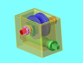 worm creatori di ingegneria 3d print model - Mito3D