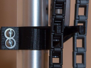 triplo pano de fundo a cadeia parar câmera autopole suporte varipole 3d print model - Mito3D