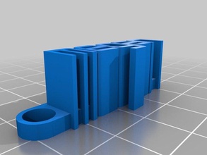 alisha organization customized 3d print model - Mito3D