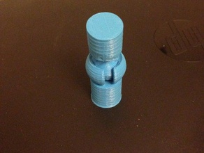 ball joint hinge parts box 3d print model - Mito3D