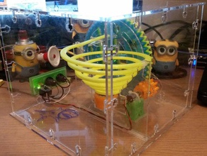 benim mermer makine mutasyon motorlu mekanik oyuncaklar 3d print model - Mito3D