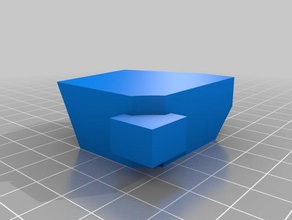ghost piramide 1 i puzzle su misura 3d print model - Mito3D
