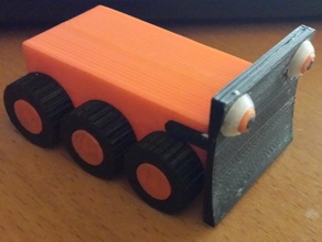 plowie dozer Diğerleri frc Robotik 3d print model - Mito3D