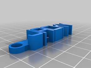 jacky organizasyon özelleştirilmiş 3d print model - Mito3D