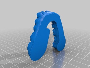 diş 3d yazıcı ekstruder 3d print model - Mito3D