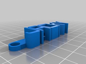 jacky organization customized 3d print model - Mito3D