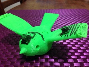 jewish dove 3d printing bird tefillin 3d print model - Mito3D