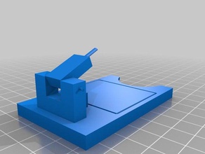 tabla para cortar multiusos Küche und Esszimmer 3d print model - Mito3D