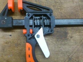 abrazadera del gatillo herramientas 3d print model - Mito3D