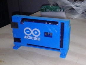 arduino mega 2560 abs caso eletrônica caixa modular montagem 3d print model - Mito3D