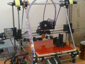 prusa mendel i2 3d printers 3d print model - Mito3D
