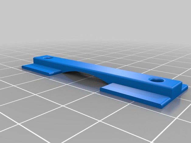 bi v25 carriage slider insert replacement 3d printer parts biv25 boots industries 3D print model - Mito3D