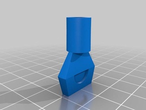heater air knob hand tools key 3d print model - Mito3D