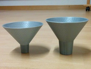 funnels funnel 3d print model - Mito3D