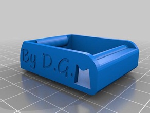 dremel box latch parts spare latches 3d print model - Mito3D