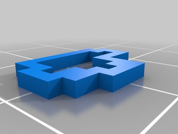 shape 3D print model - Mito3D