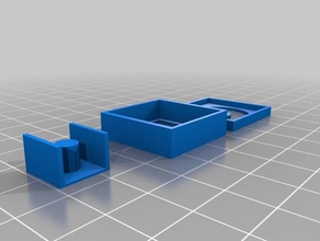 griglie abrams A impressão 3d 3d print model - Mito3D