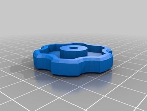 m5 polegar - métrica ferramentas manuais personalizado 3d print model - Mito3D