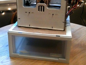 filamento mandrino impilabile altri cupcake caso lastra piana del reprap aggiornamento utile 3d print model - Mito3D