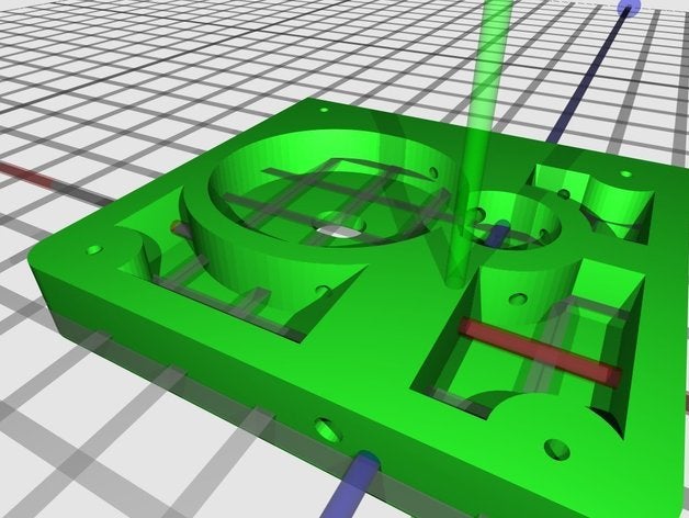 finalisé plastruder 3d imprimante extrudeuses mk3 utile 3D print model - Mito3D