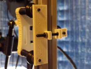 adjustable griffin kossel carriage tensioner 3d printer parts delta roller rostock wheel 3d print model - Mito3D