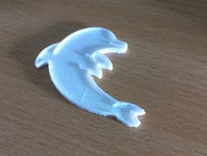 dauphin golfinho os acessórios dolphin 3d print model - Mito3D