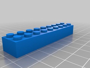 jr fyorst lego league juguetes de construcción personalizado 3d print model - Mito3D