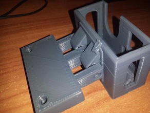 x525 gopro support r c véhicules suport 3d print model - Mito3D