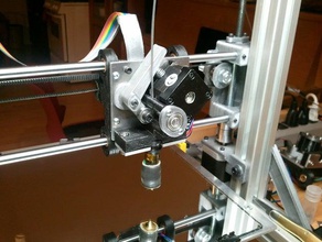 bassa massa gearextruder 3d la stampante estrusori fredda 3d print model - Mito3D