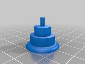 semplice pin hole strumento di controllo Stampa 3d prove 3d print model - Mito3D