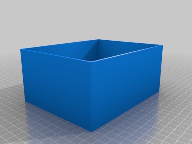 storage box 1 - Deckung Container kundengebundene 3D print model - Mito3D