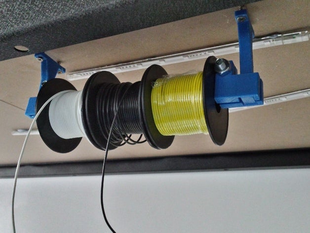 rod hanger workbench organization 3D print model - Mito3D