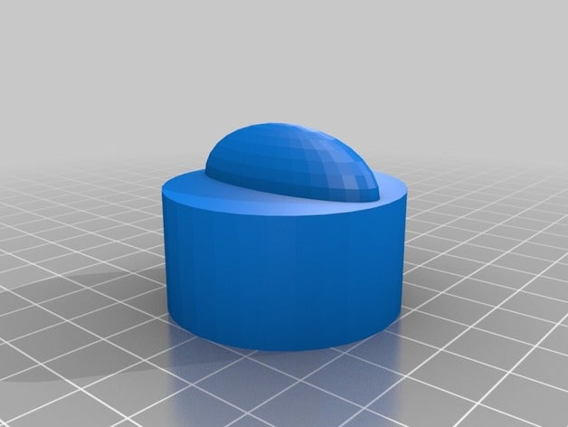 olla de barro observador reemplazo la perilla las piezas repuesto el botón crock-pot crockpot crock manija pieza 3D print model - Mito3D
