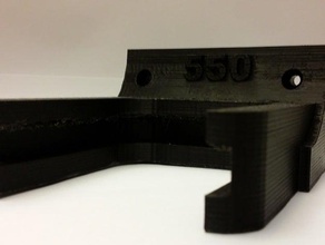 550 toolholder wall mount sport & outdoors dillon holder reloading rl550 3d print model - Mito3D