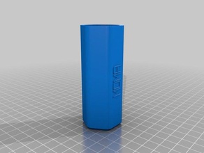 mi personalizados laberinto de regalo la tapa caja texto puzzles personalizado 3d print model - Mito3D