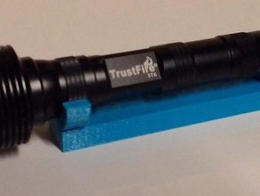 trustfire 3t6 lanterna stand hobby titular 3d print model - Mito3D