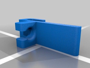 diş fırçası raf cam kanca tutucu 3 16 1 4 çubuk ev 3d print model - Mito3D
