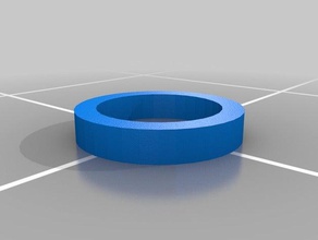 de l'anneau 3d print model - Mito3D