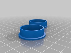 fidget ring size 16 50-5-10-3 rings customized 3d print model - Mito3D