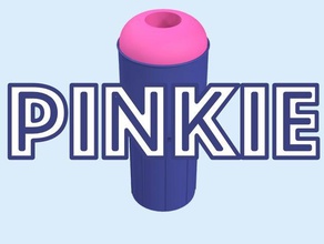 pinkie - pickle holster kitchen & dining 3d print model - Mito3D