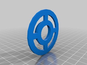 wire spool diy 3d print model - Mito3D