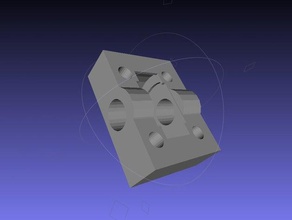 makergear reprap prusa etseydi saptırma bloku 3d yazıcı parçaları 3d print model - Mito3D
