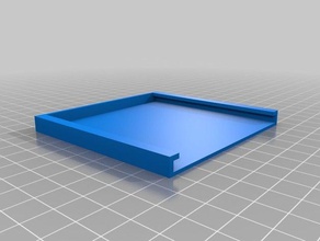 çay kutusu v2 mutfak ve yemek kapak 3d print model - Mito3D