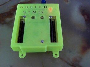 case nucleo stm32 f4 electronics 3d print model - Mito3D