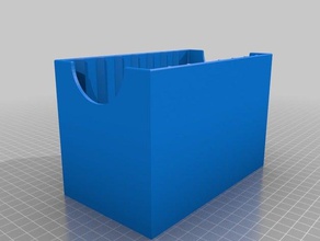 tampon encreur rack case passe-temps 3d print model - Mito3D
