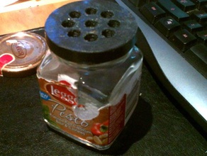 fruit fly trap leggo's pesto jar screw lid household 3d print model - Mito3D